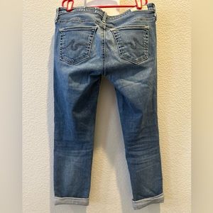 AG The Stilt Crop. Cigarette Crop